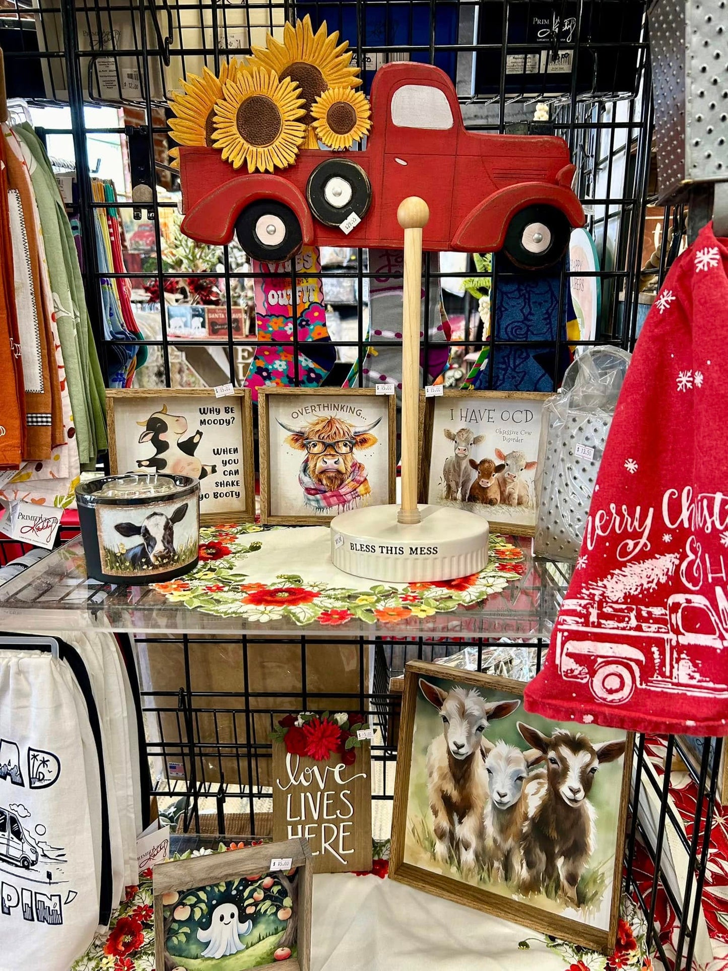 Oh How Pretty Table Runners, Toppers, & More