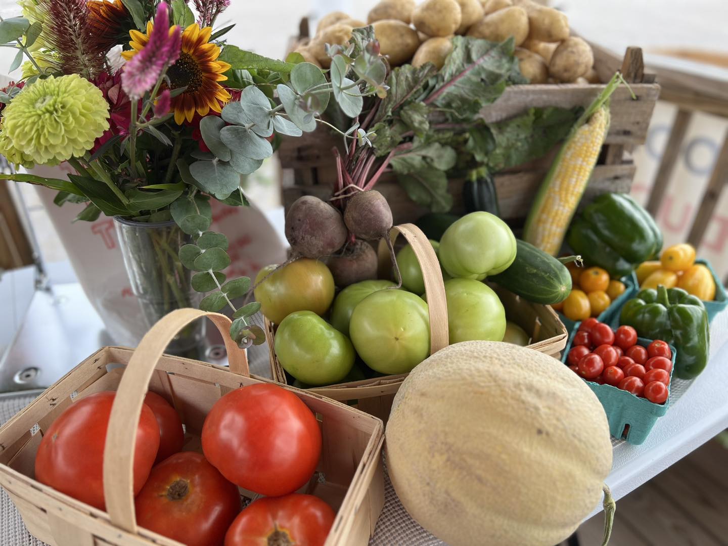 Lakeside Blooms and Produce