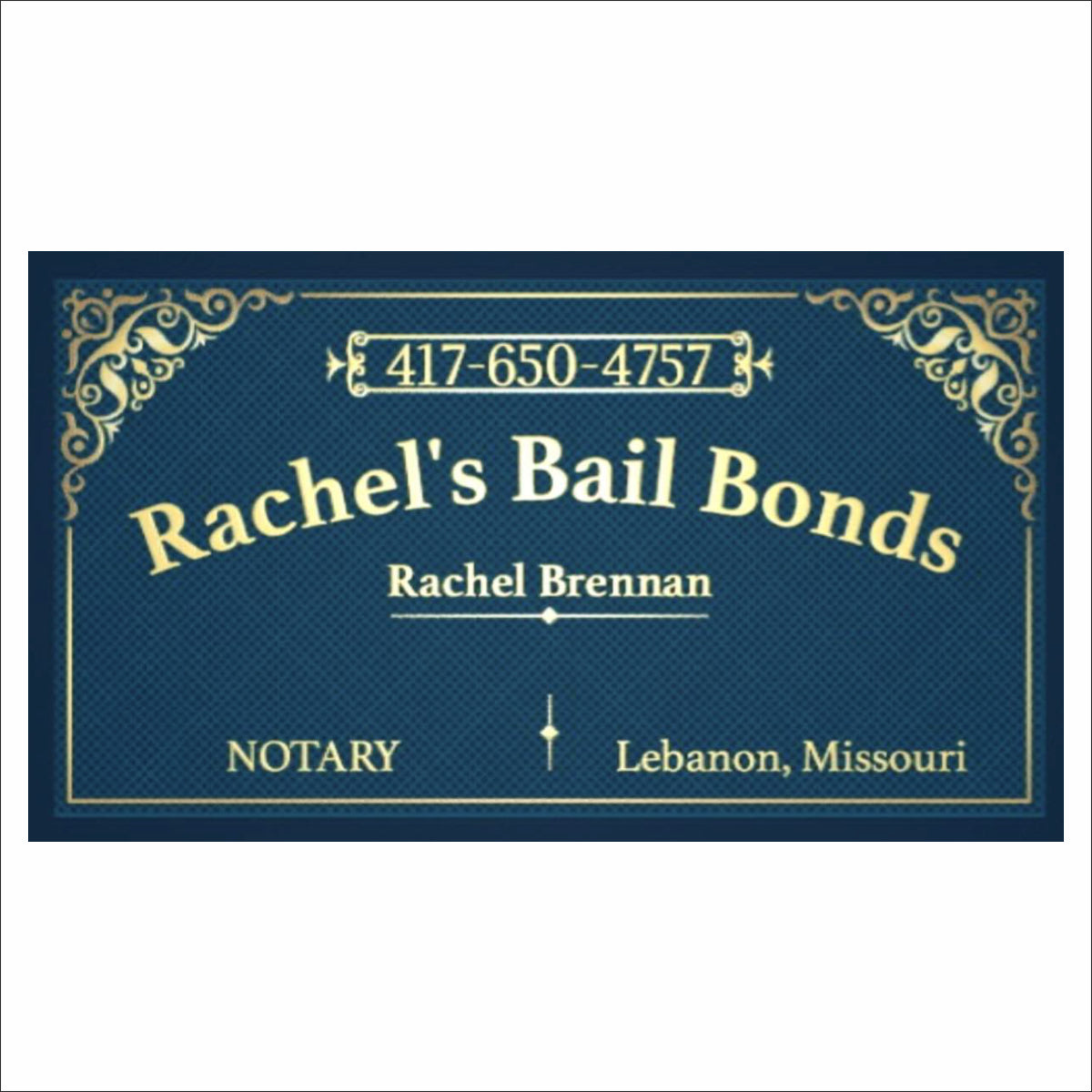 Rachel's Bail Bonds